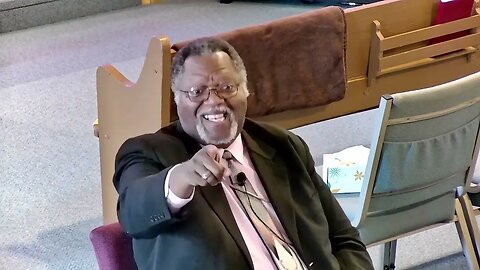 "Communion" Sunday school with Pastor Avon Lynch 21 MAY 2023