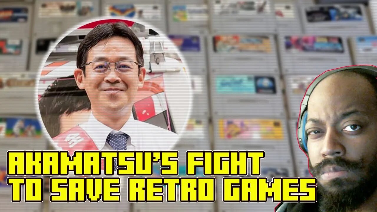 Ken Akamatsu pushes to preserve retro games!