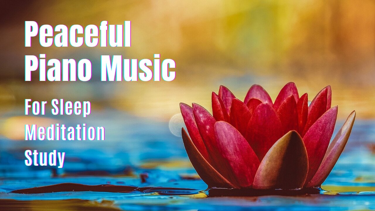 Peaceful Piano Music 🎹 Beautiful Relaxing Music for Stress Relief