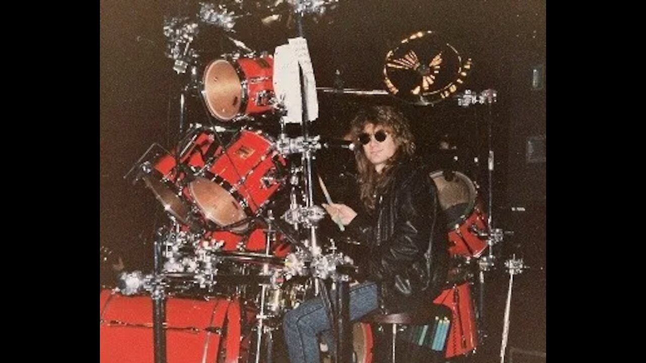 Some Crazy Drumming from Ken Mary Wait for it.