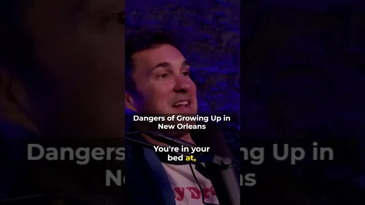 dangers of growing up in new orleans