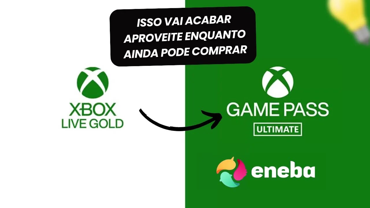 Quer comprar Gamepass convertido da Gold? Então Assista Veja pq esse Método vai ACABAR Daqui a Pouco