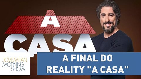 Vinicius Moura comenta a final do reality "A Casa" | Morning Show