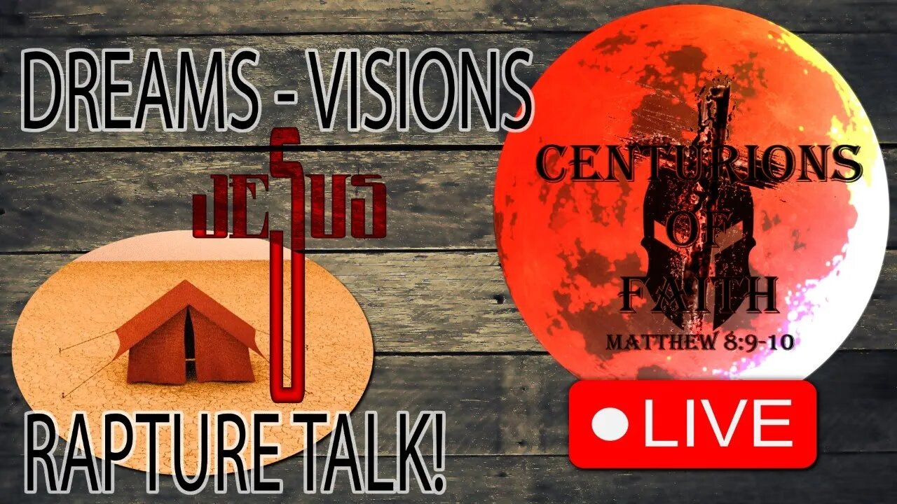 COF - LIVE - DREAMS, VISIONS & Rapture Talk!