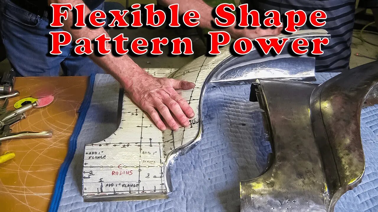 Metal Shaping Flexible Shape Pattern Power