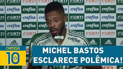 Não quer jogar na lateral? Michel Bastos esclarece POLÊMICA!