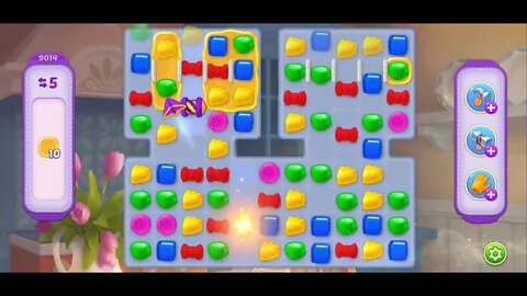 Playrix Homescapes Gameplay Walkthrough Level 9014