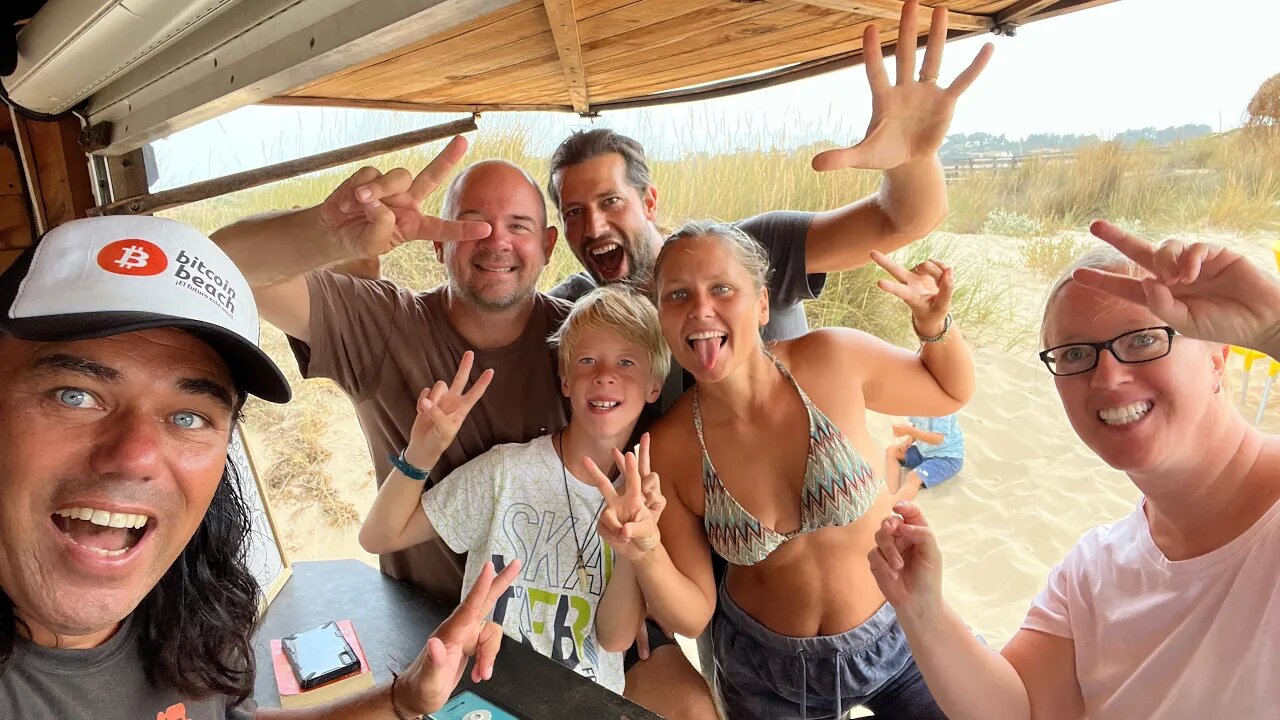 BAB BAM BEACH BITCOIN MORNING AMA NOMAD FAMILIES