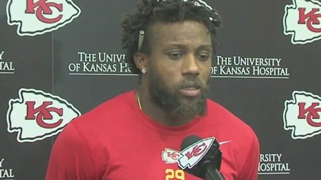 Eric Berry of Kansas City Chiefs talks about James Winchester and Oklahoma City airport shooting