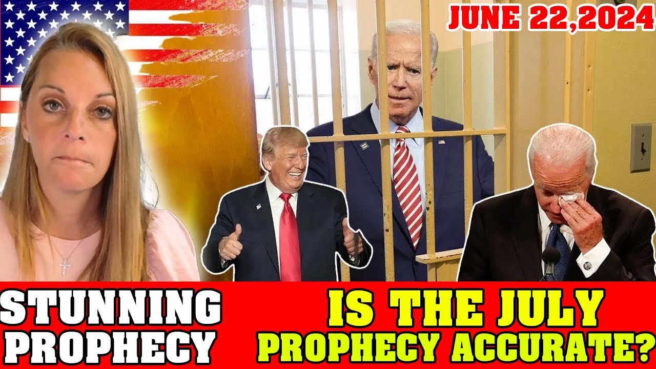 Julie Green PROPHETIC WORD🚨[ JUNE 22,2024 ] - [STUNNING Prophecy] Is the JULY prophecy accurate?