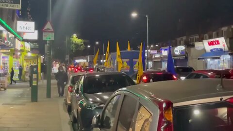 Khalistan Referendum Car Rally East London