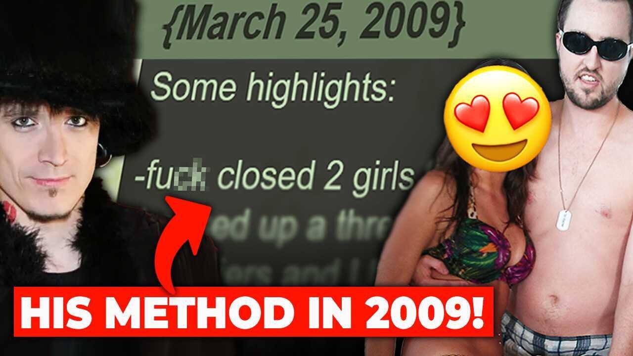 "I FEEL LIKE GOD" - My FIRST Field Report from 2009 Using Mystery Method