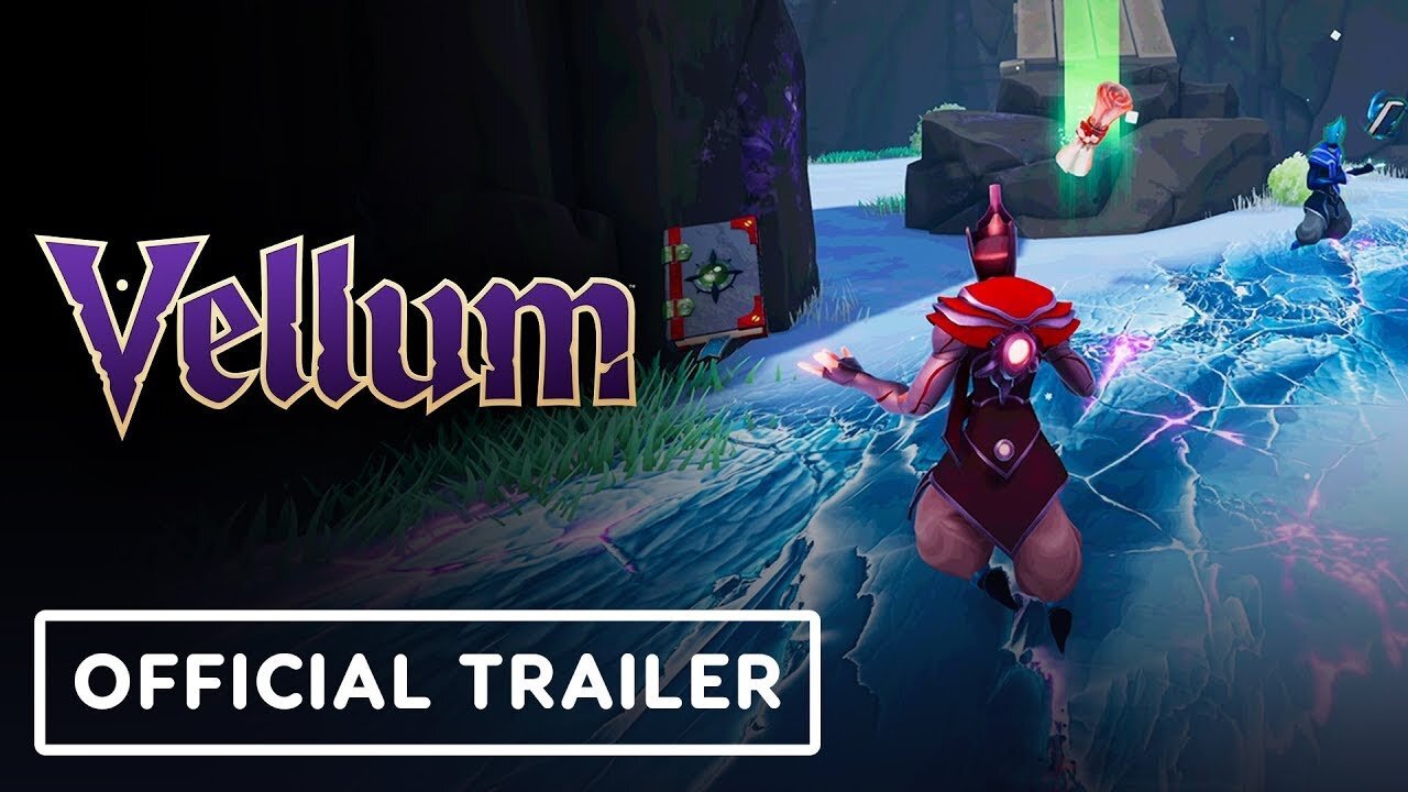 Vellum - Official Steam Next Fest Trailer