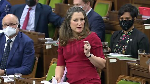 Freeland Claims 108% Of Jobs Are Recovered