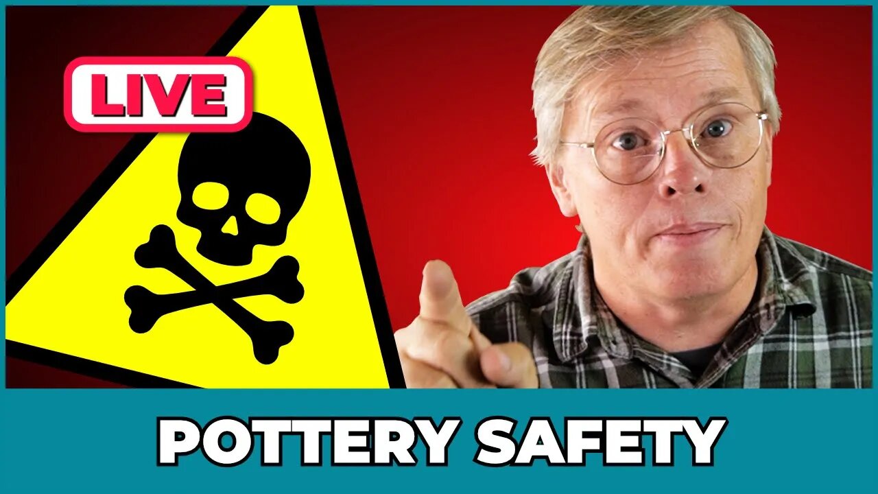 The Most Dangerous Aspects of Pottery - Let's Talk Pottery Safety LIVE