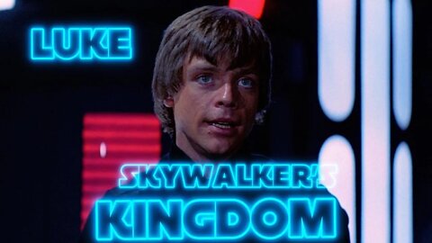LUKE SKYWALKER'S KINGDOM