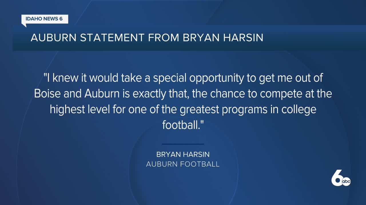 Auburn officially announces Bryan Harsin as head coach