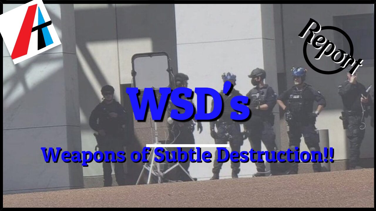 WSD's: Weapons of Subtle Destruction!!