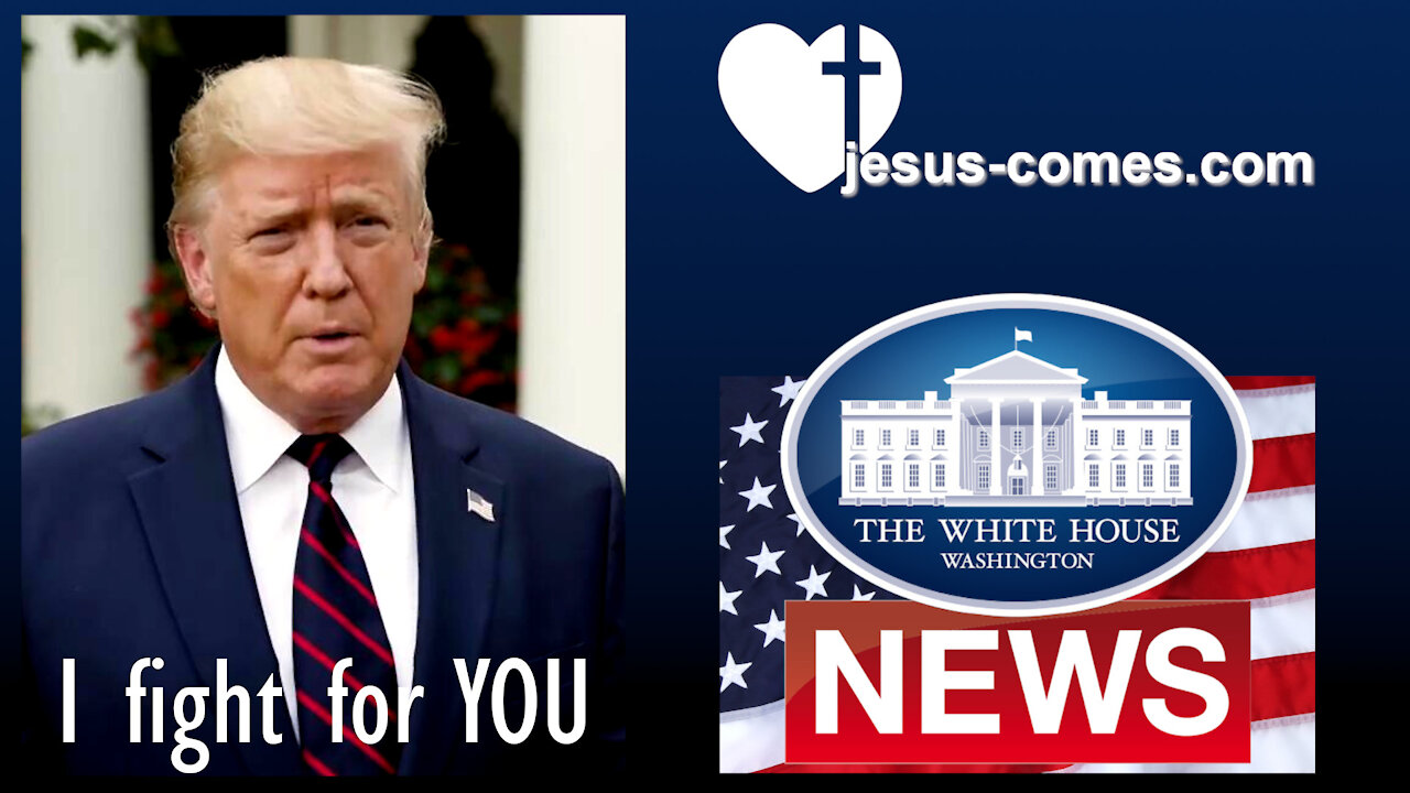 Donald says... I'm fighting for YOU ! ❤️ Please pray for him... Thank you Jesus for President Trump