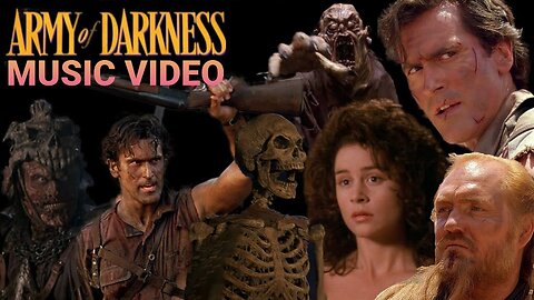 Army of Darkness Music Video (Ill Nino: How Can I LIve)