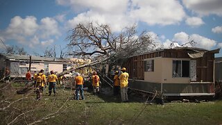 Trump Promises $448 Million In Disaster Relief To Florida