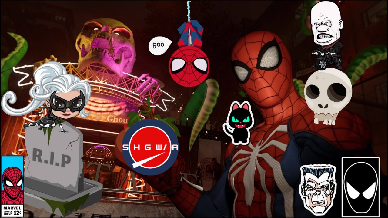 Marvel's Spider-Man pt 13: Crashing a Halloween Party!!!