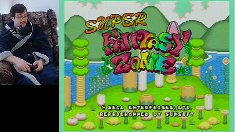 Bate's Backlog - Super Fantasy Zone