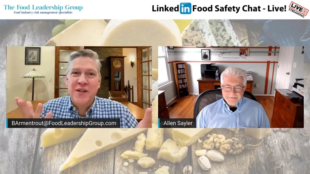 Episode 108: Food Safety Chat - Live! 122322