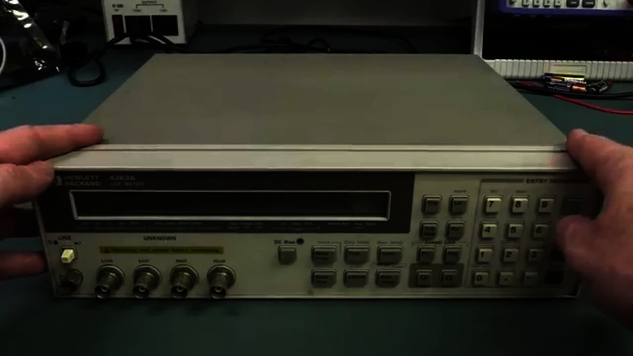 EEVblog #757 - HP4263A LCR Meter Teardown