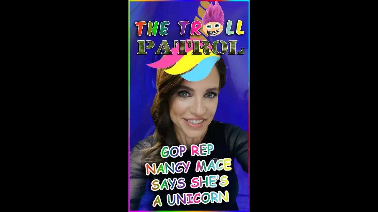 SC GOP Representative Nancy Mace Says She Is A Unicorn #shorts