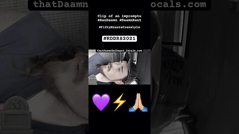 #RanDaamn #DaamnRant (#FreeStyle Edition!) clip from #FiftyMinuteFreestyle #RDDR82023 w/ #DaamnKam