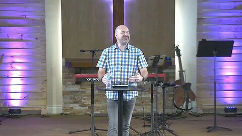 Encountering the Wind (Jesus Encounters 7) - Pastor Ray Peters