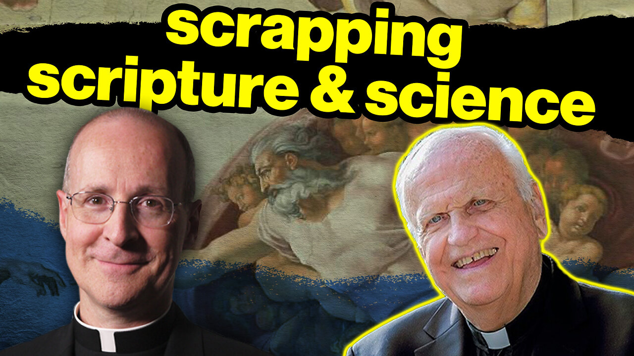 Fr. James Martin's Theologian Denies the Two Genders in Genesis | Rome Dispatch