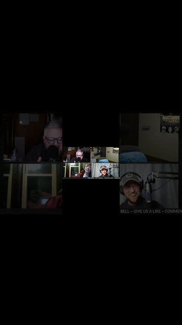 "You know what they say! You can't keep a good BASTARD muted!"