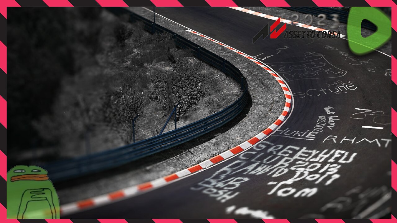 What up Rumble? ||||| 09/09/23 ||||| Assetto Corsa