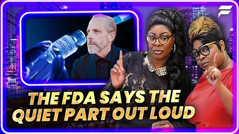 The FDA Says The Quiet Part Out Loud John Richardson Discusses