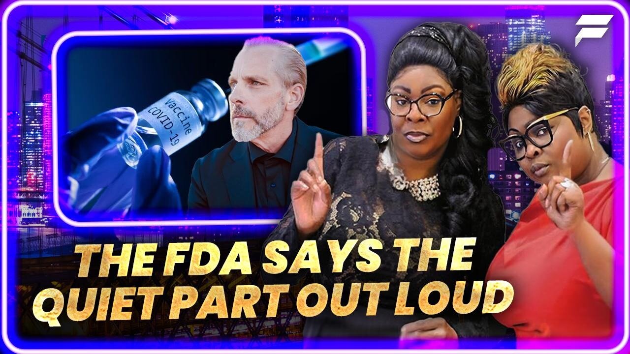 The FDA Says The Quiet Part Out Loud John Richardson Discusses