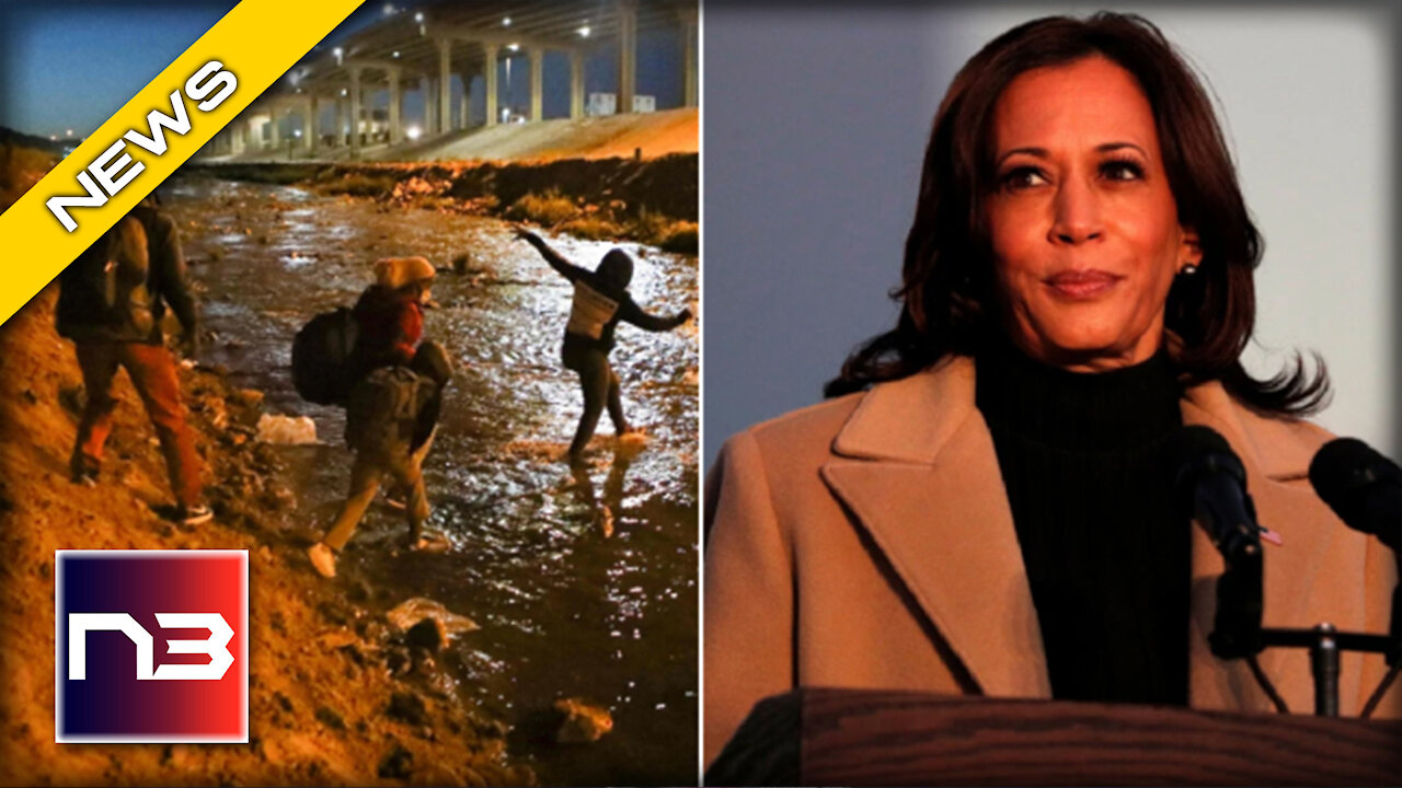 This Kamala Harris Tweet about the Border Didn’t Age Very Well… At ALL