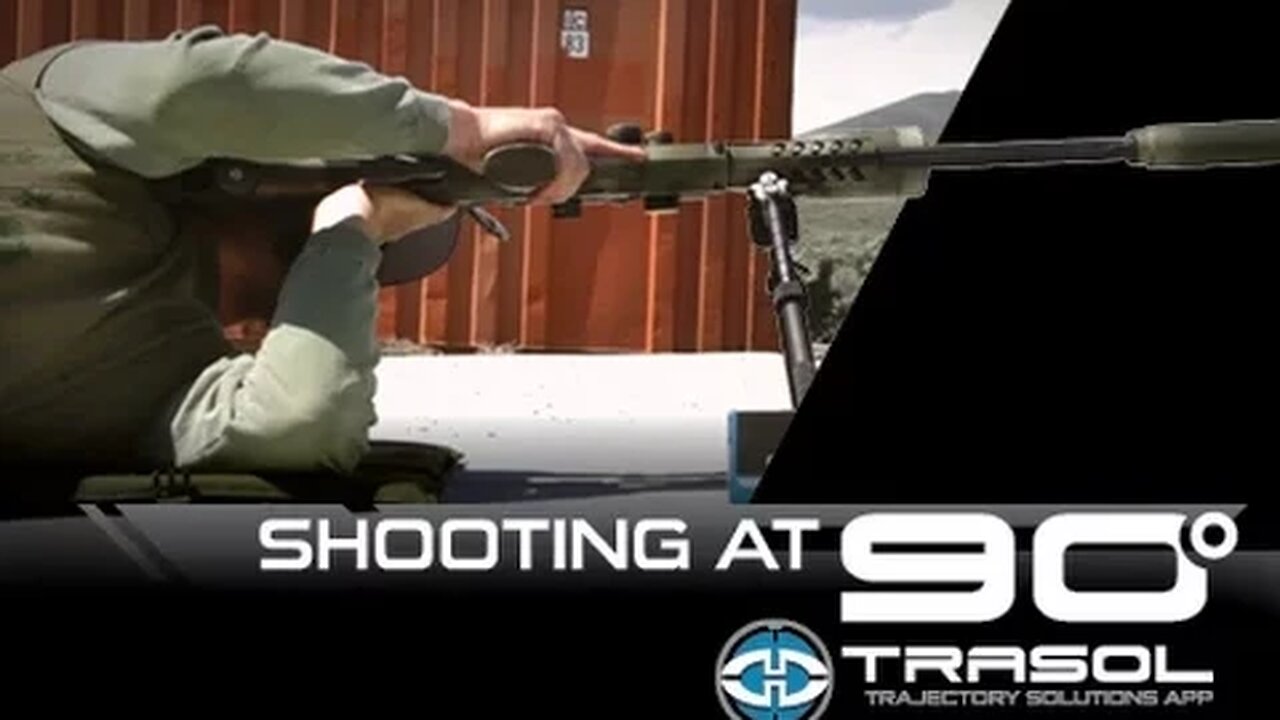 Trasol 90 Degree Shot - Trajectory Solutions APP - SRS-A1 Covert