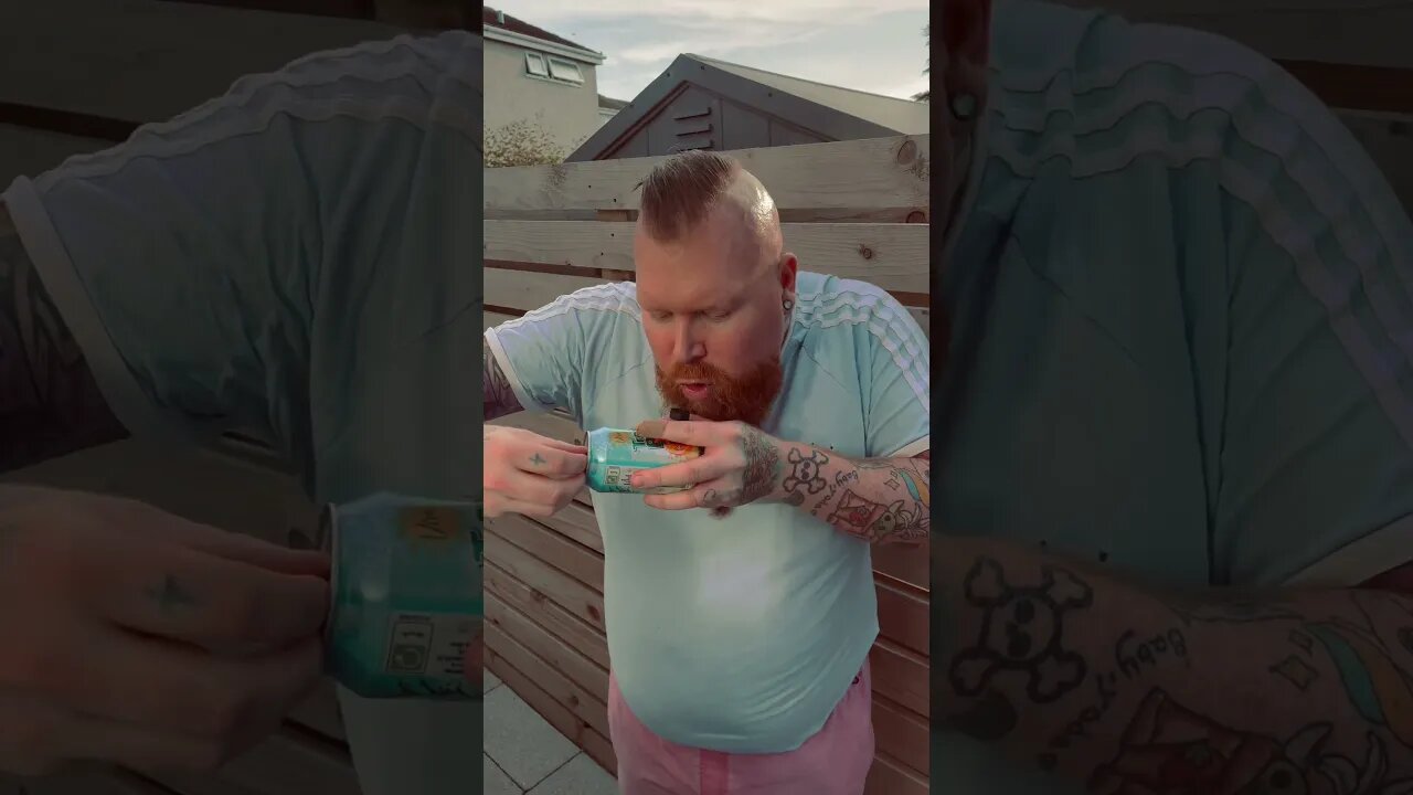 KRAKIN’IN 2.0 WILD MAN DRINKING COMPANY - WAZMAN CHUG!