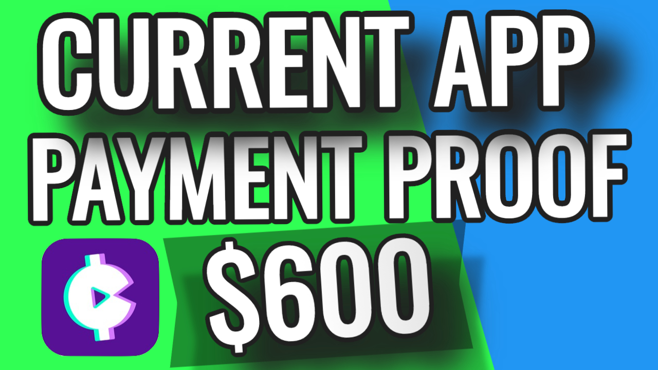 $100 CURRENT CASH REWARDS APP Payment PROOF Current App Money Make Money Listening To Music FREE APP