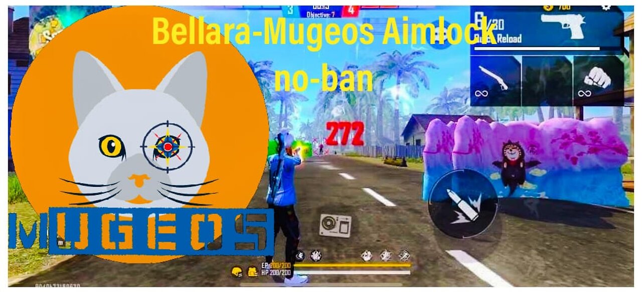 🤩Aimlock+Aimbot = Headshot config file ob32 latest FFIV @Bellara | Antiban | CONFIG FILE @Mugeos