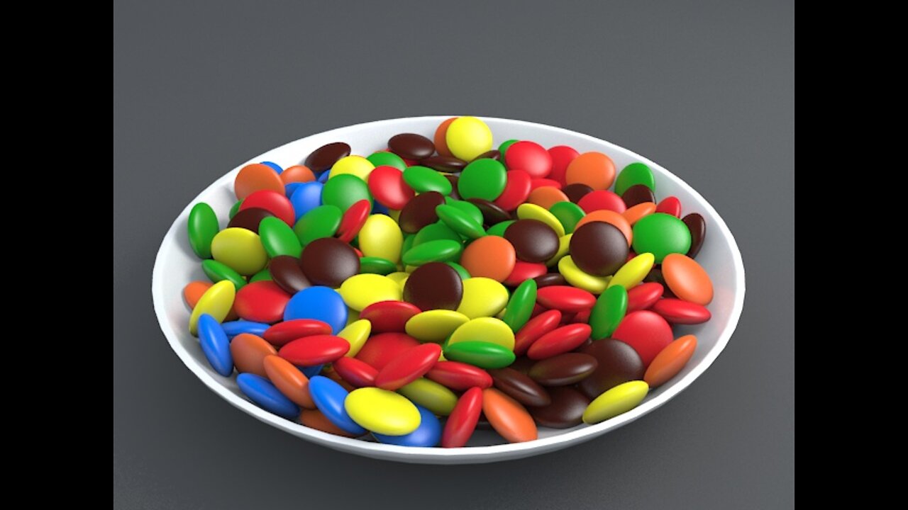 Candy 3d model