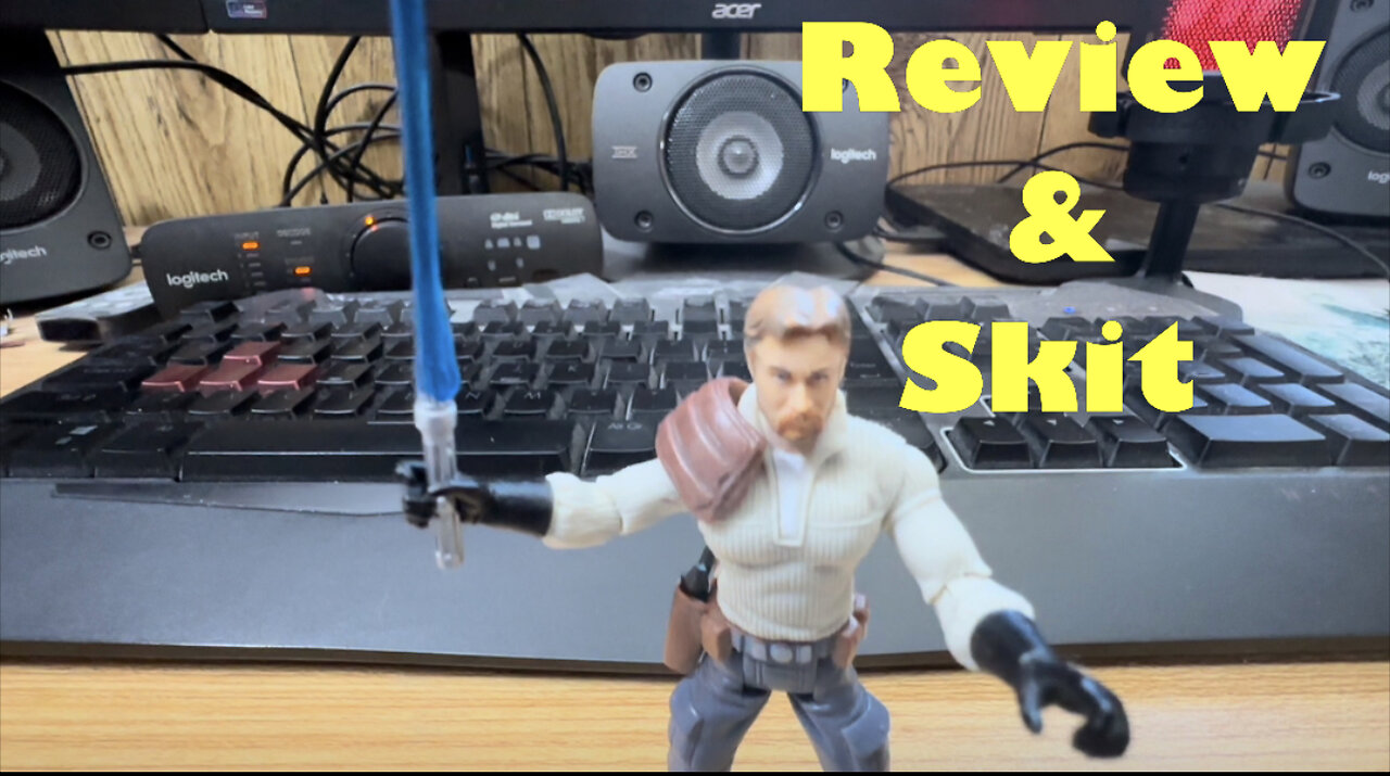 Star Wars Kyle Katarn Legacy Collection Action Figure Review And Skit