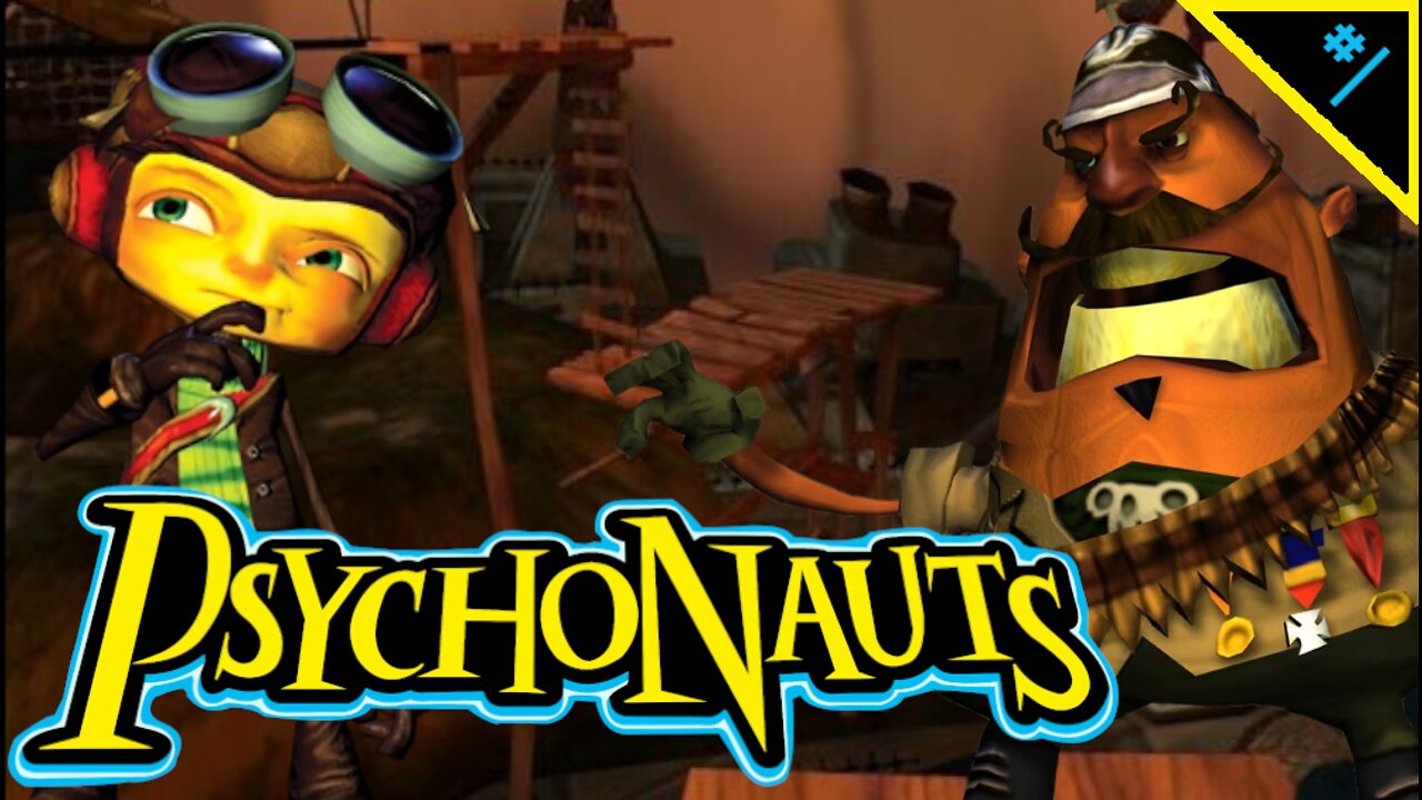 THIS MEANS WAR | Psychonauts - Part 1