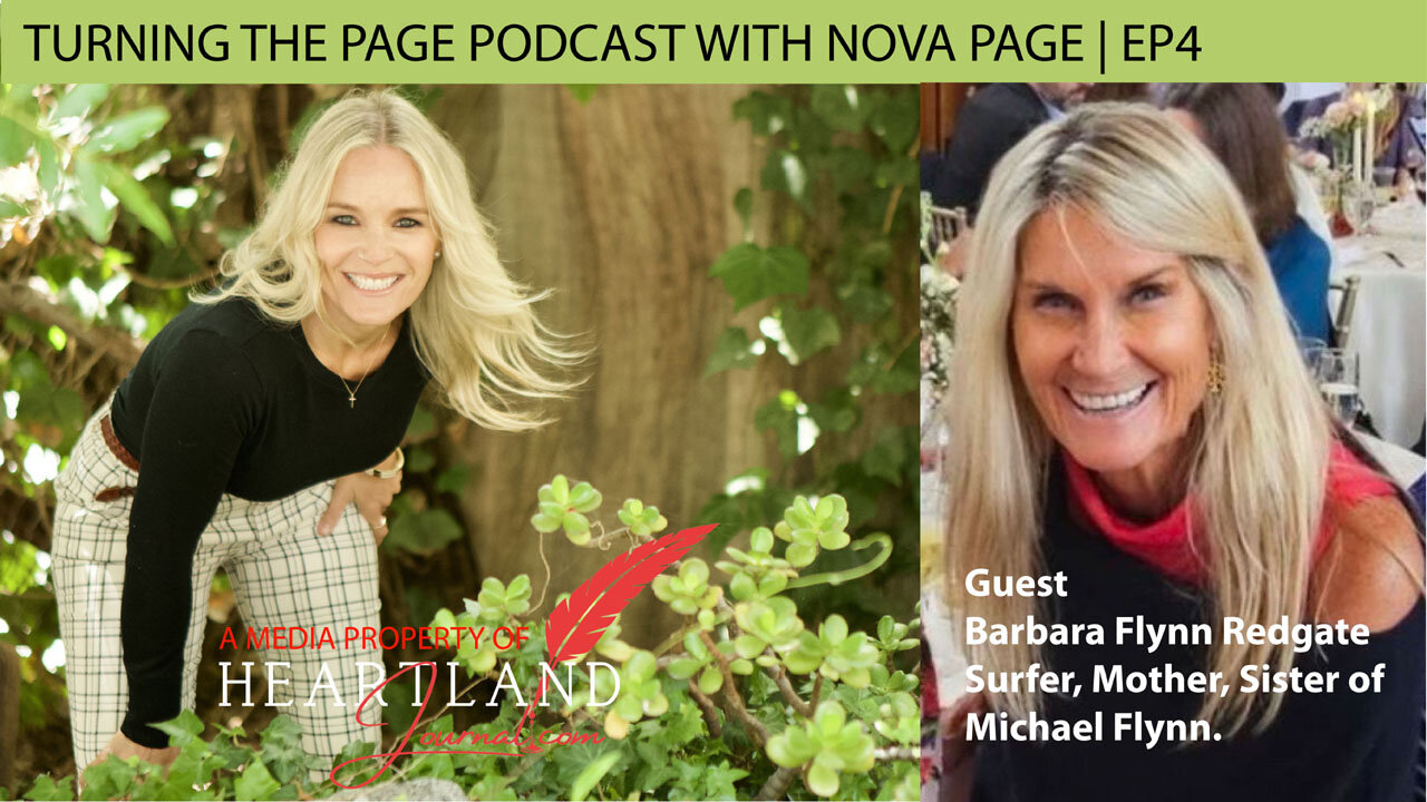 Surfer, Wife, Mother, Sister of General Mike Flynn Barbara Flynn Redgate | EP4