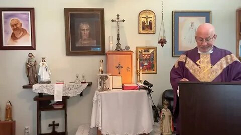 Holy Mass - Intentions: Fr. Pavone, Church Militant | Mon, Dec. 19, 2022