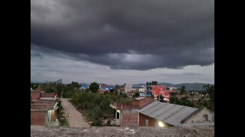 Its raining badly in Nepal.