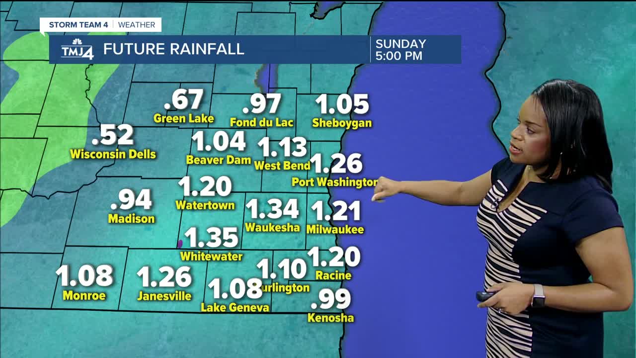 Severe storm potential