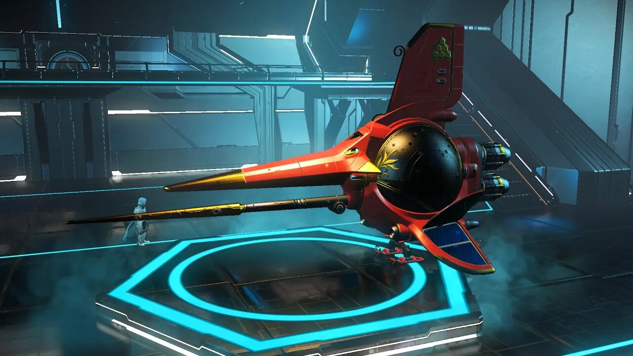 No Man's Sky - Reshiki's Transporter - S Class Exotic Ship Location